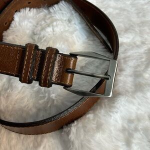 LEJON conac colored leather belt